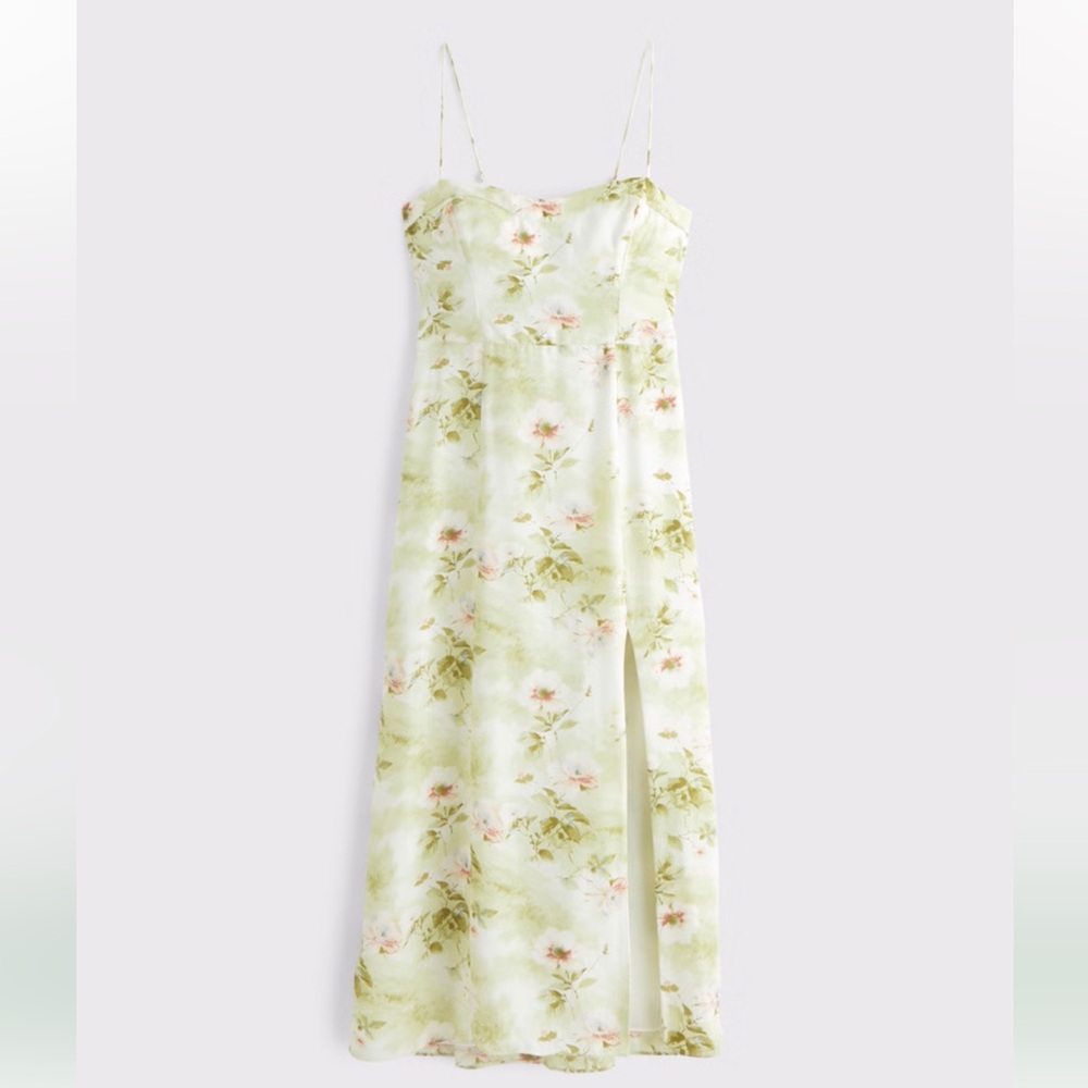 NWT A&F Camille Midi Dress